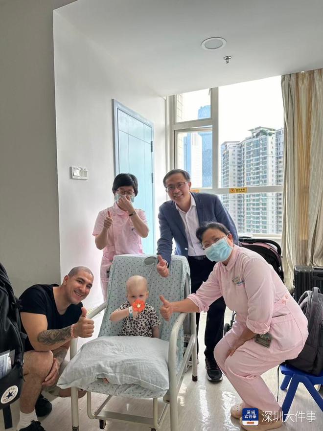 基因治療“逆天改命”！瑞典罕見遺傳病患兒萬里赴粵重獲新生(圖5)